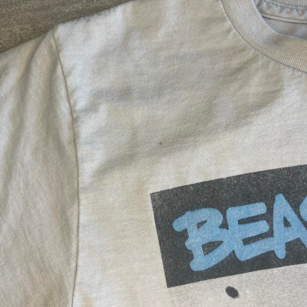 Beastie Boys Check Your Head Sixty Eight Graphic T-Shirt Grey Mens S - Picture 4 of 7